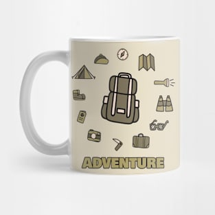 ADVENTURE Travelling Design Mug